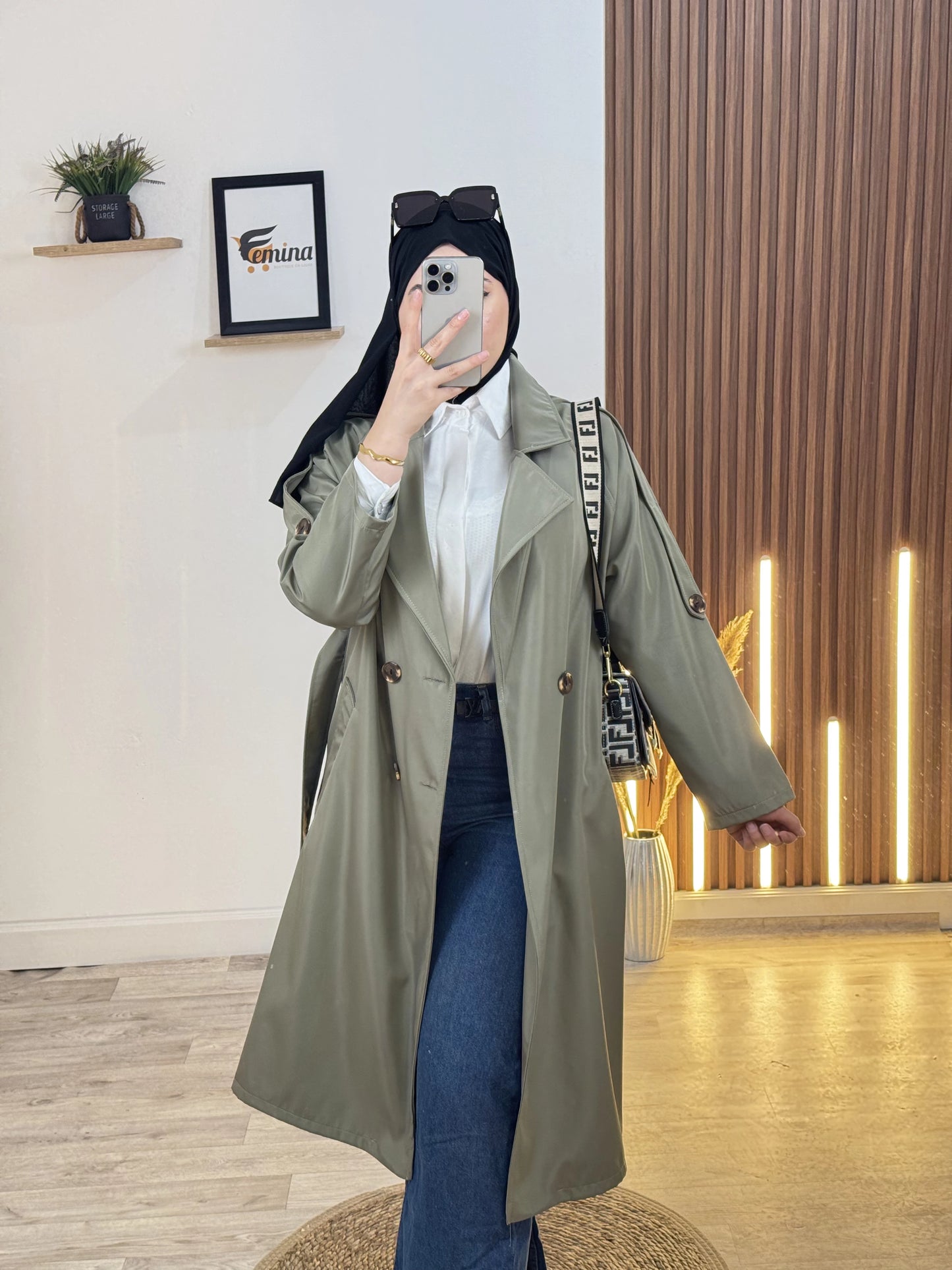 Trench Coat Imperméable