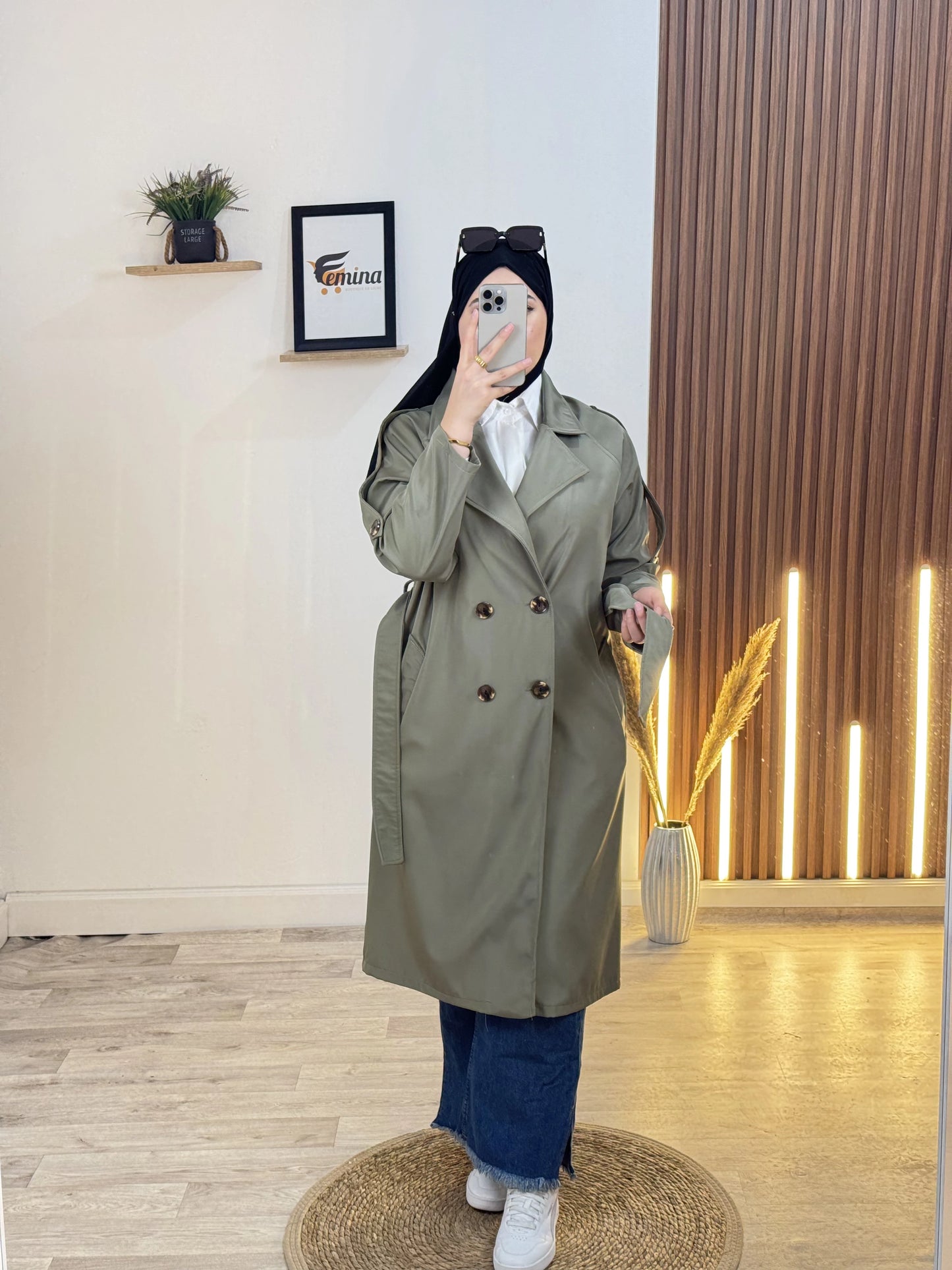 Trench Coat Imperméable