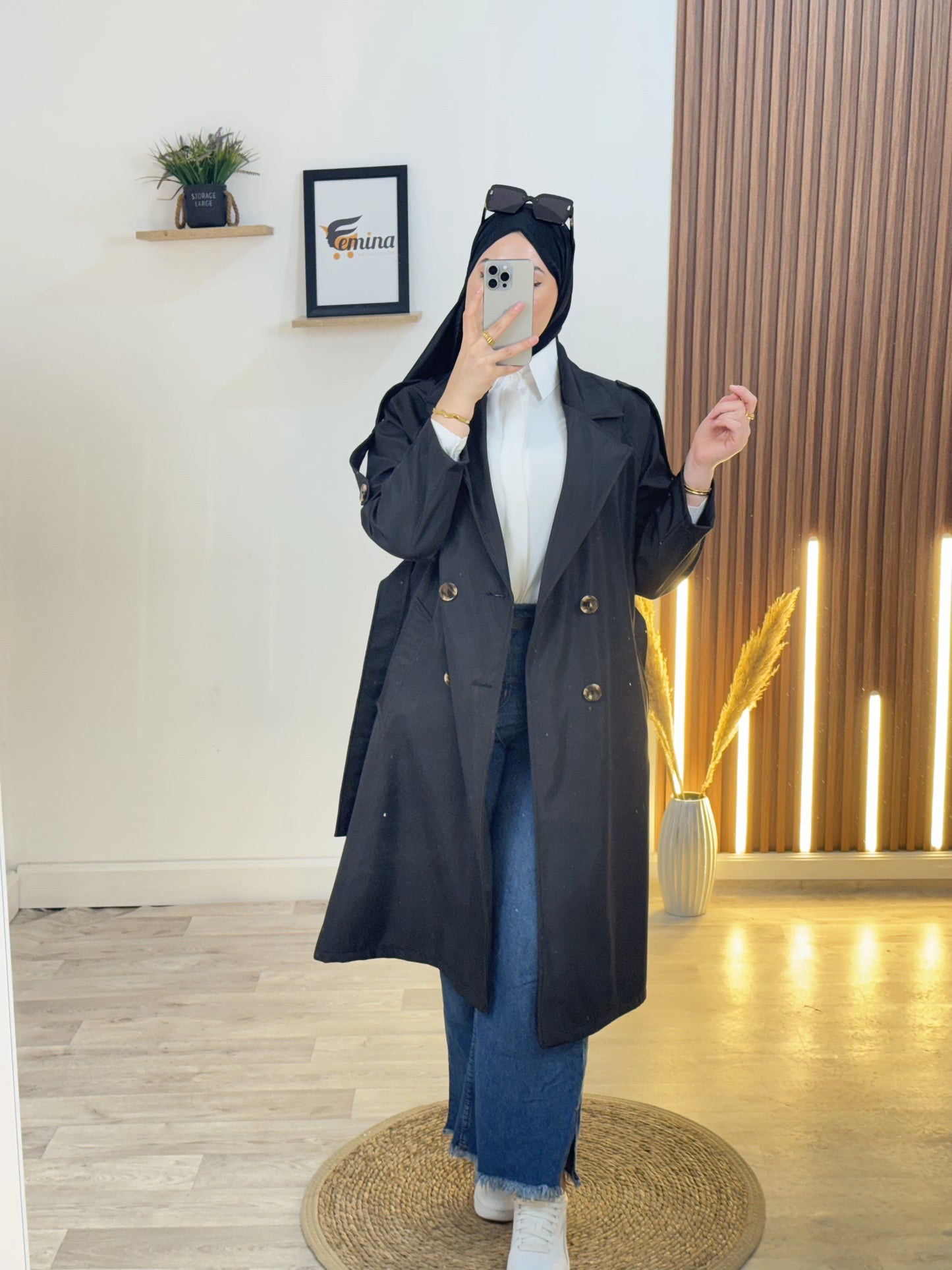 Trench Coat Imperméable