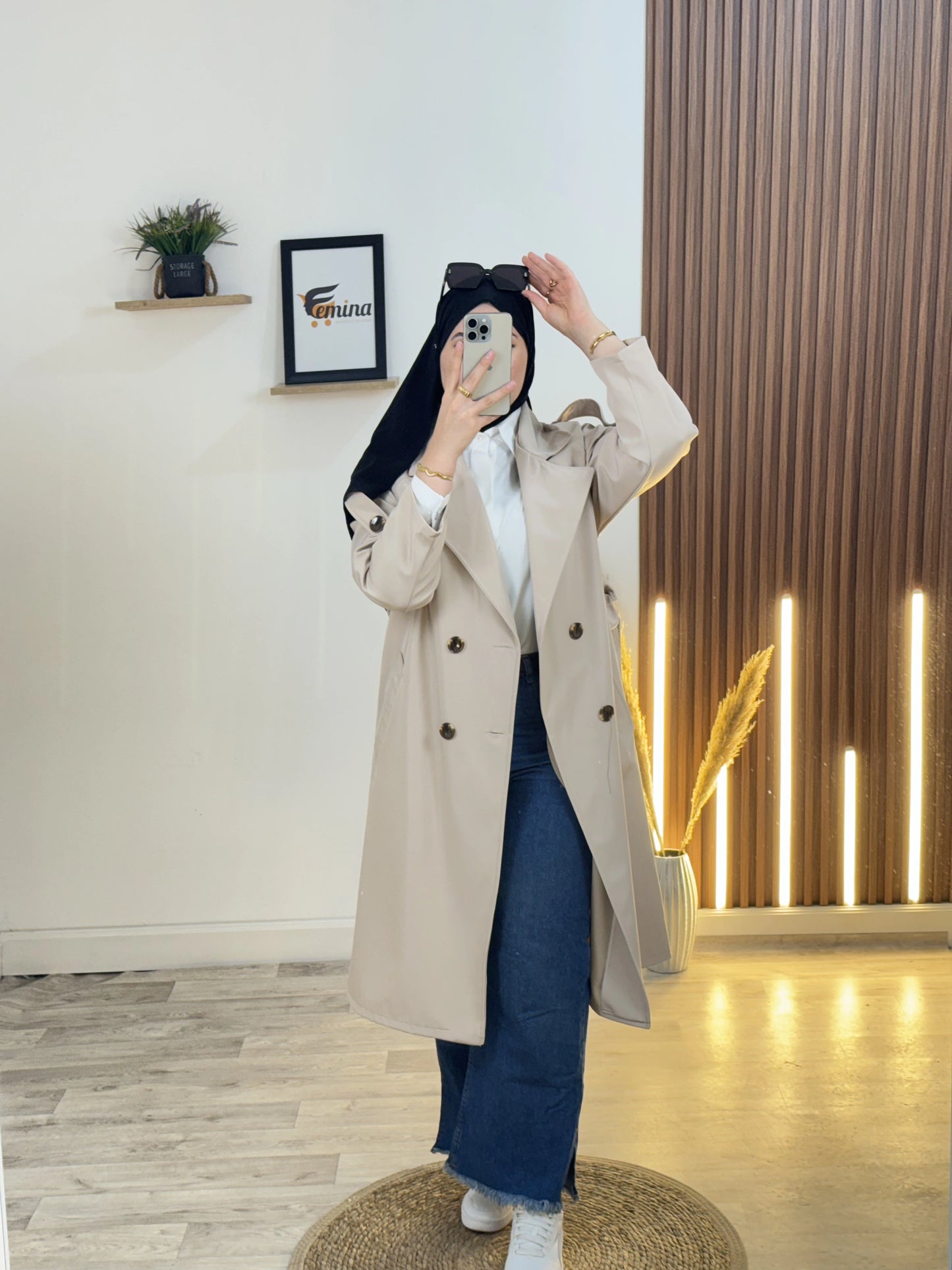 Trench Coat Imperméable