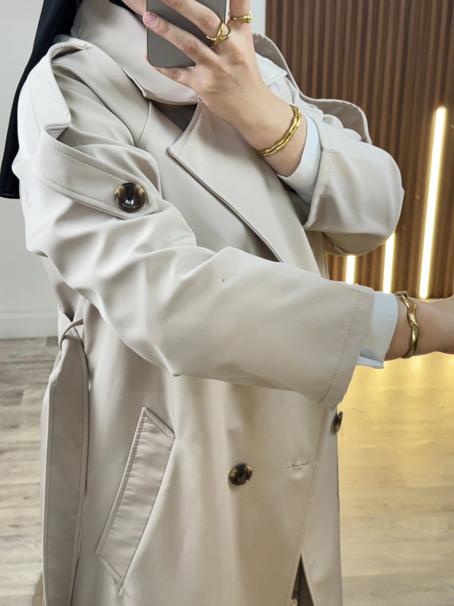 Trench Coat Imperméable