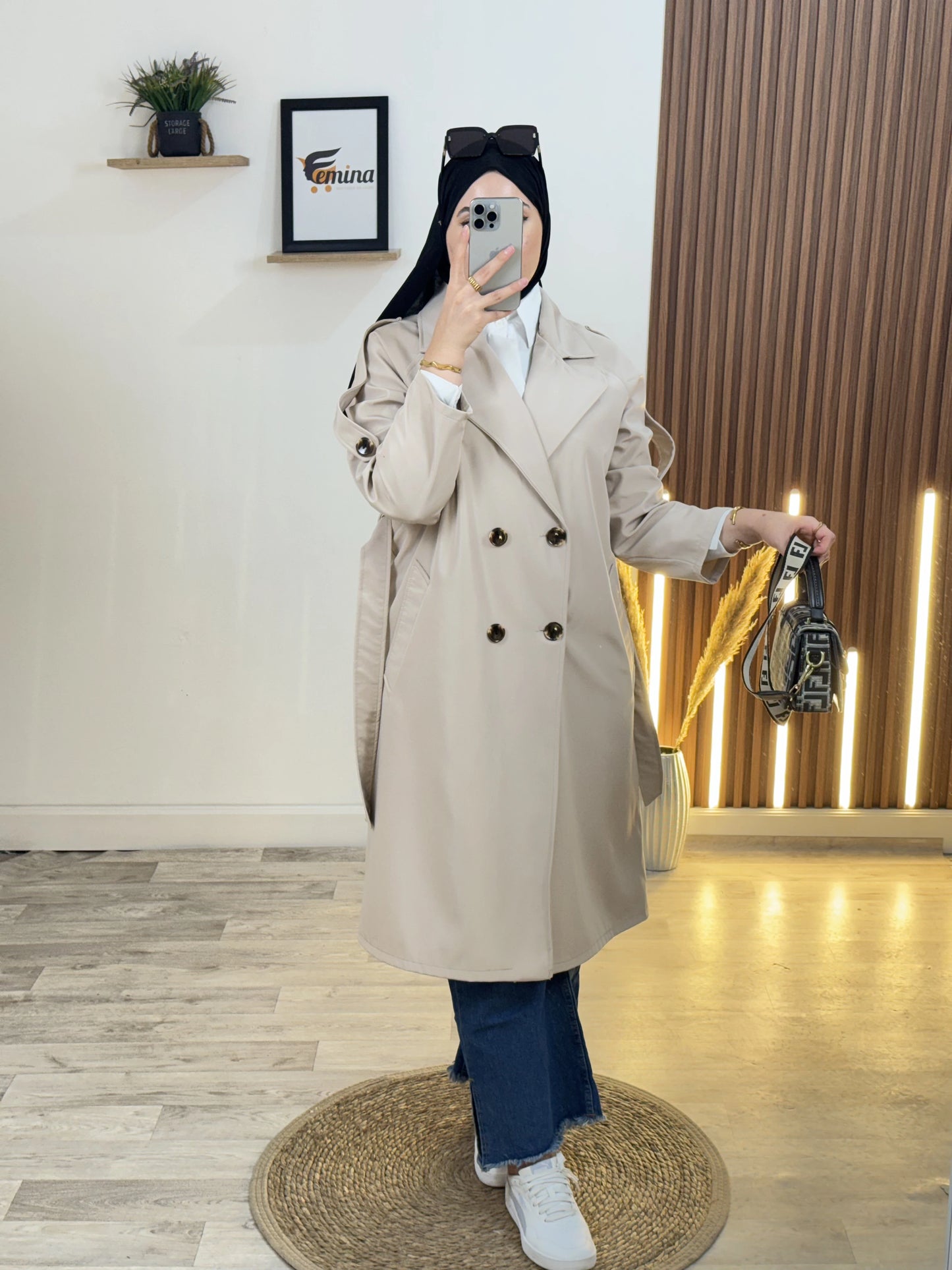 Trench Coat Imperméable