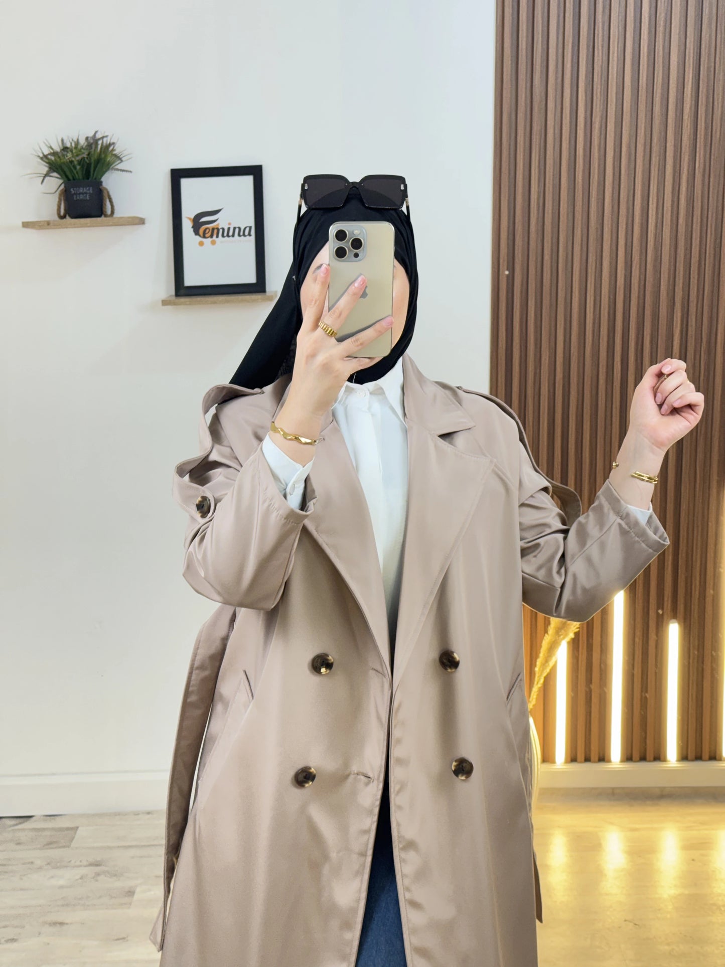 Trench Coat Imperméable