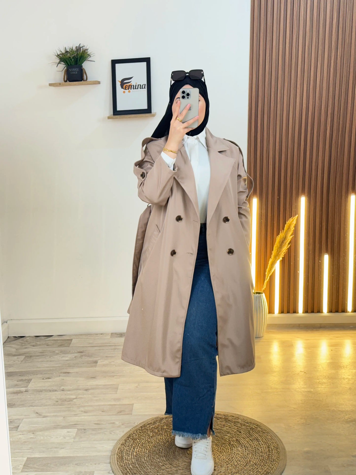 Trench Coat Imperméable