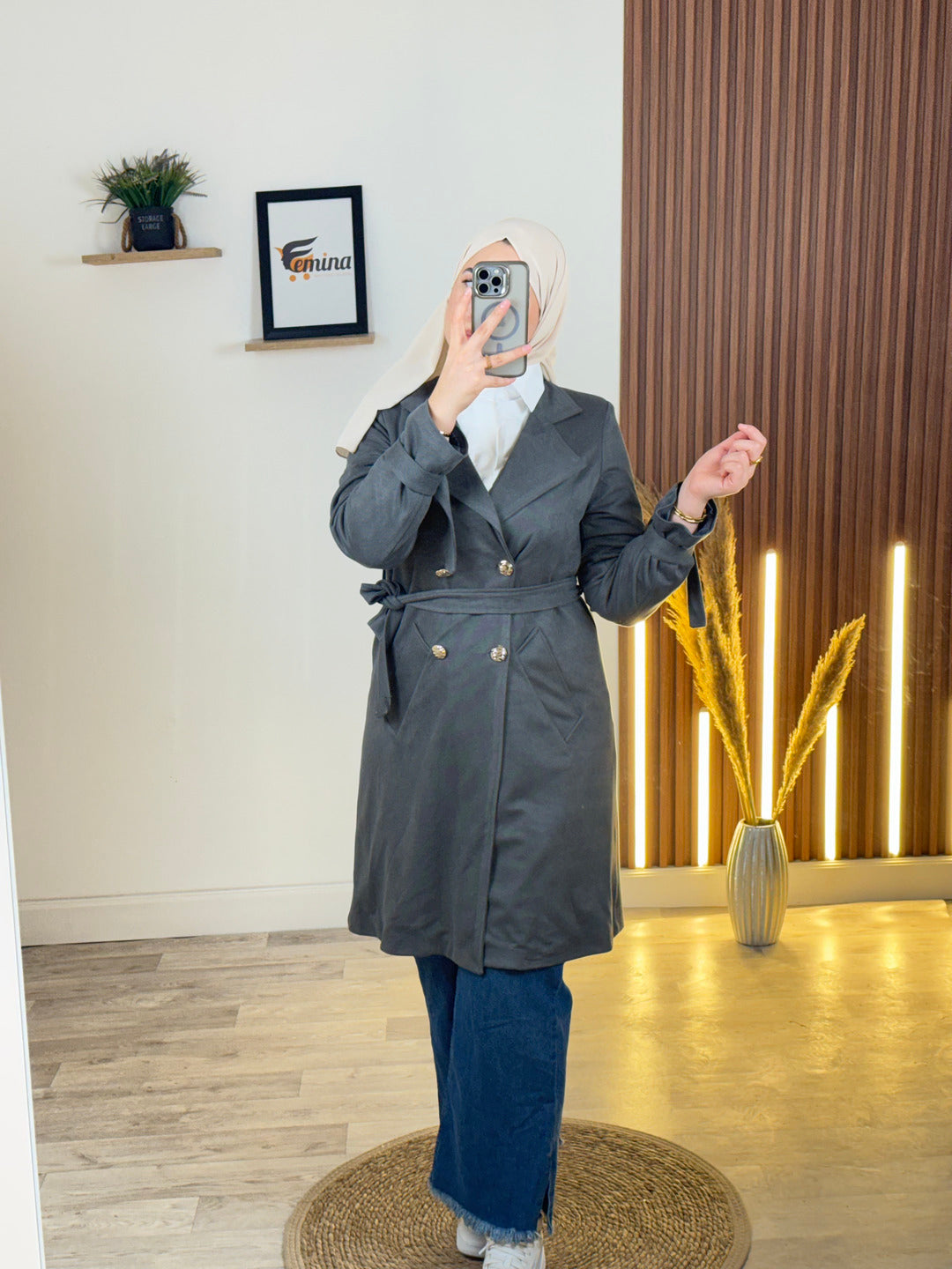 Manteau Peau de chameau