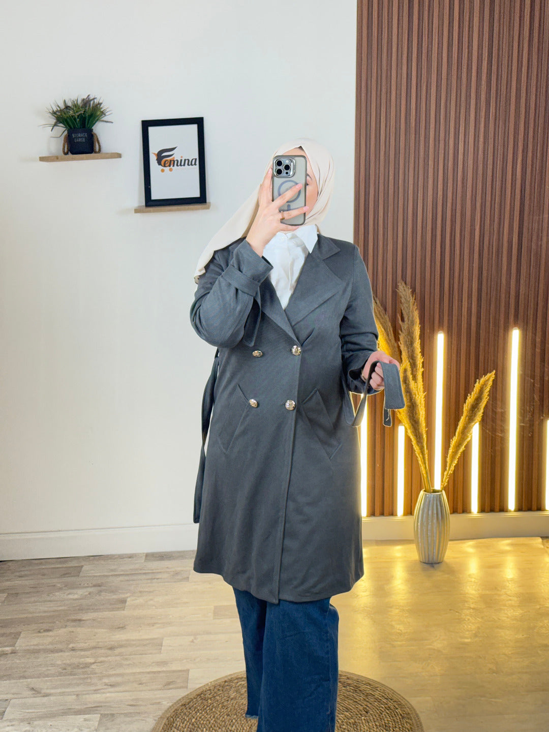 Manteau Peau de chameau