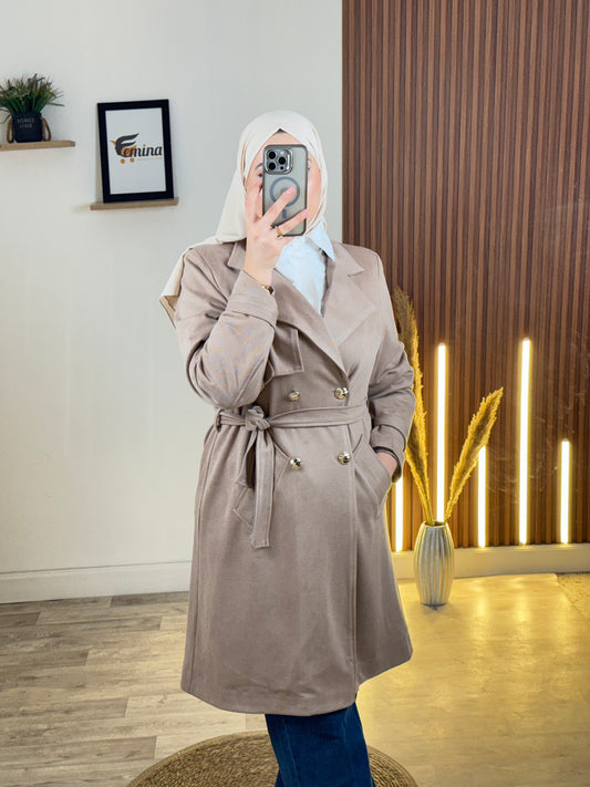 Manteau Peau de chameau