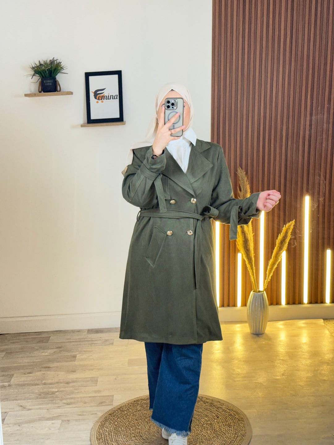 Manteau Peau de chameau