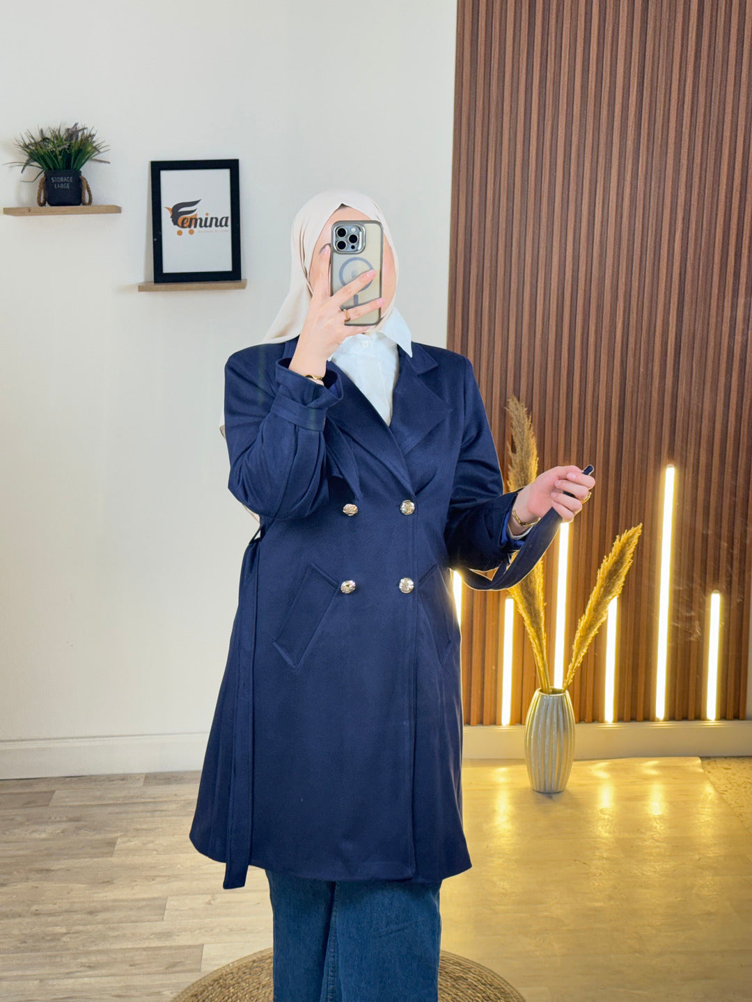 Manteau Peau de chameau