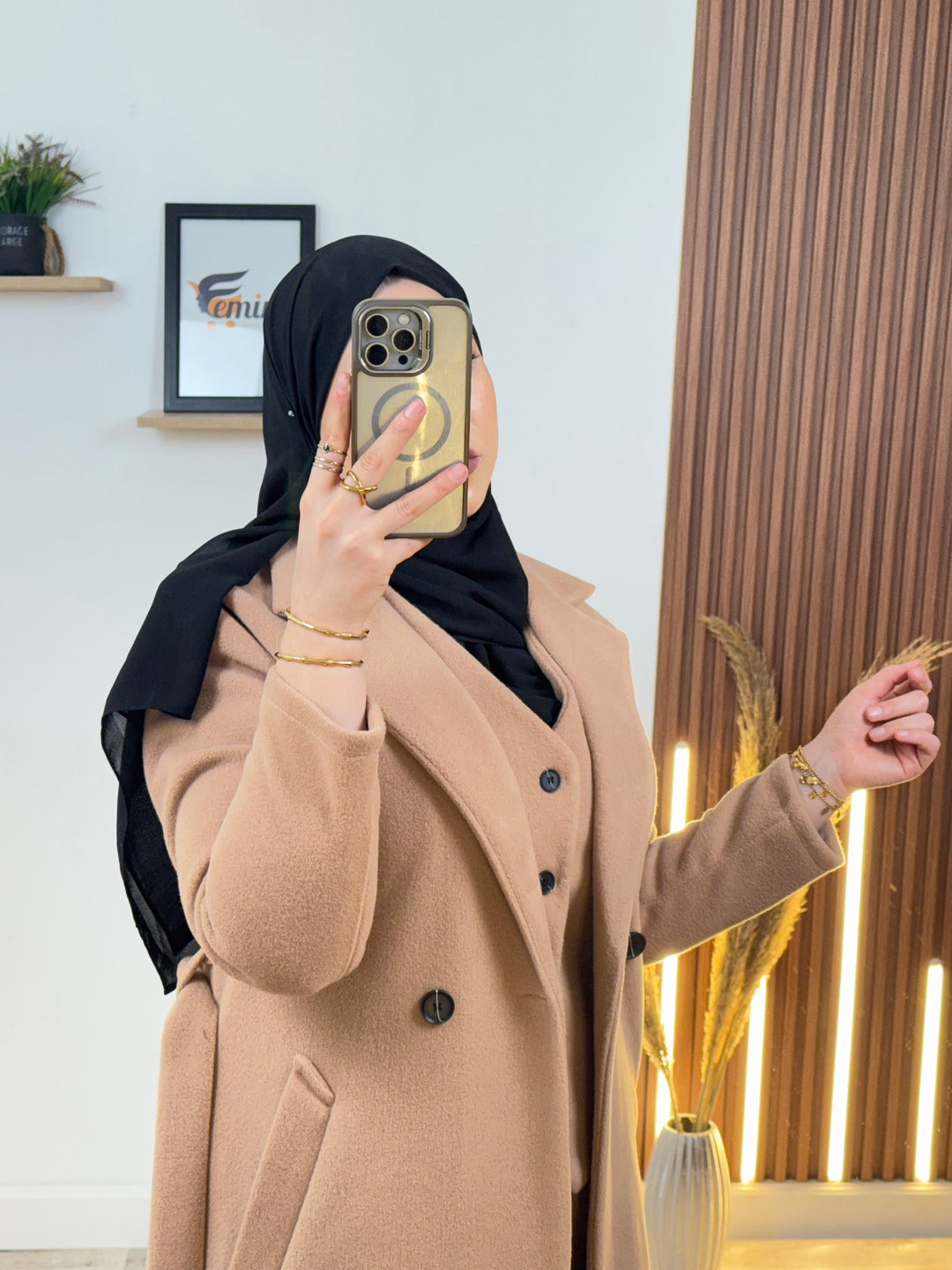 Ensemble 3 pièces Cachemire