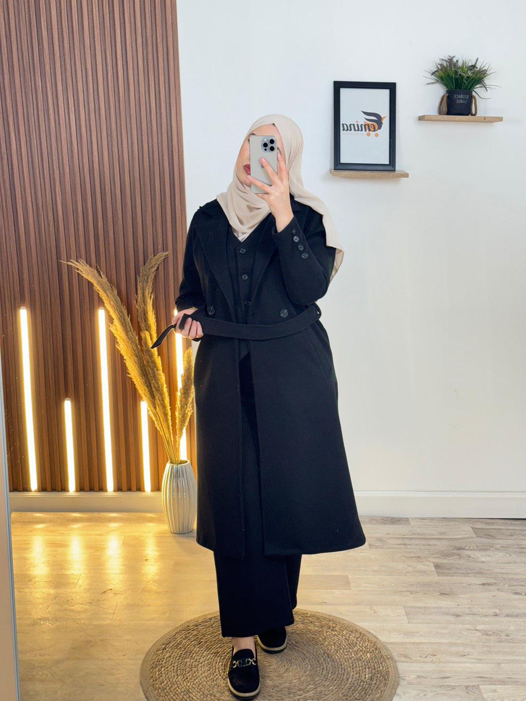 Ensemble 3 pièces Cachemire