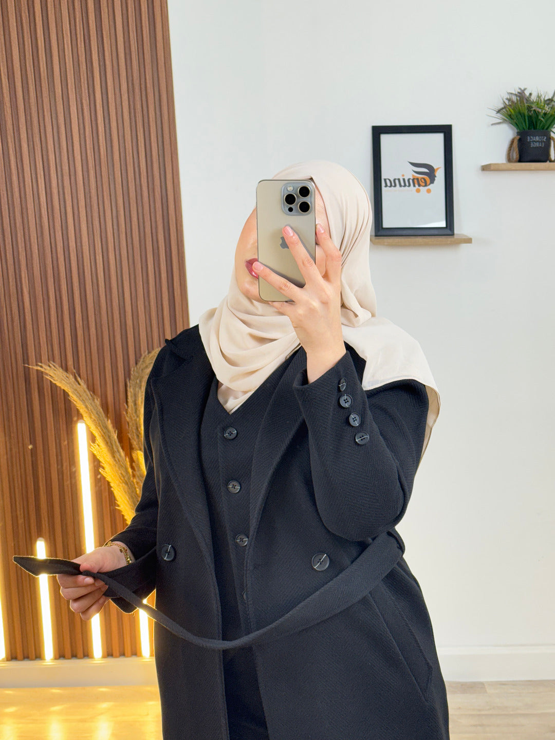 Ensemble 3 pièces Cachemire