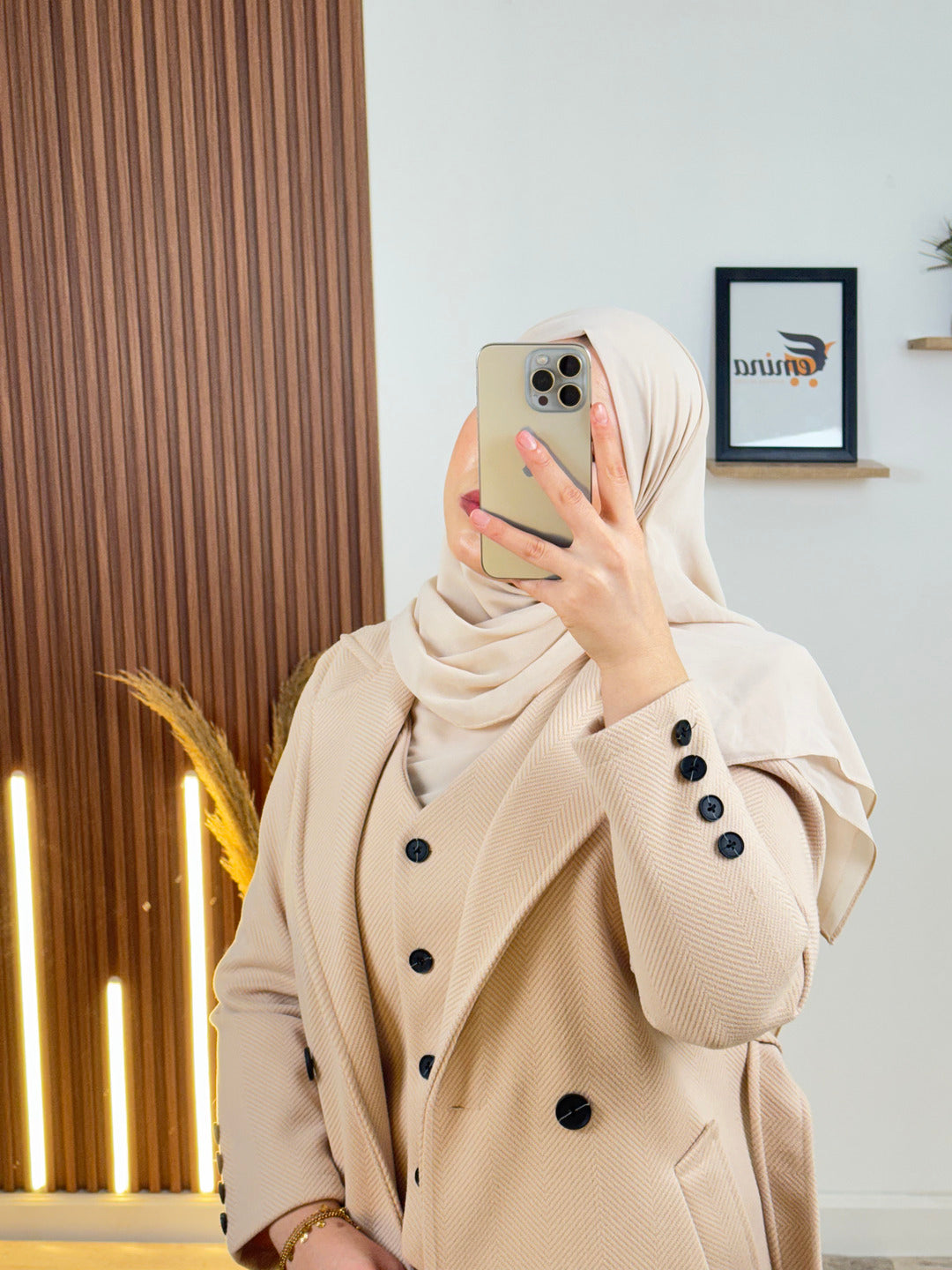 Ensemble 3 pièces Cachemire