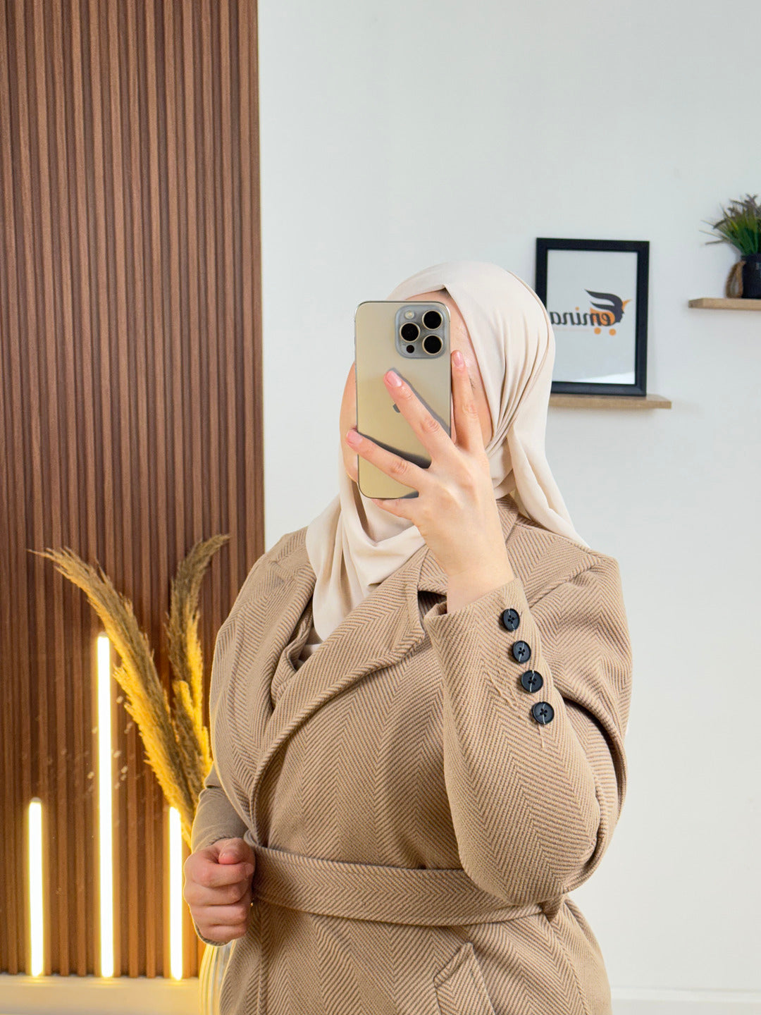 Ensemble 3 pièces Cachemire