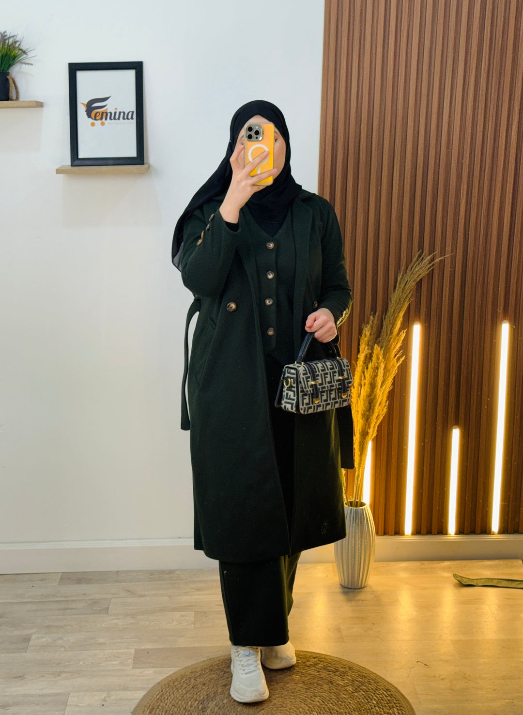 Ensemble 3 pièces Cachemire