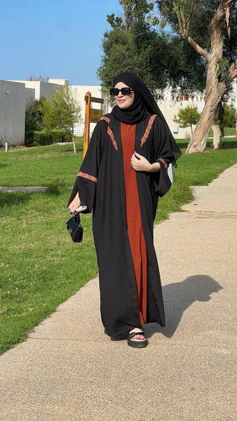 Ensemble Anya (Abaya + Robe)