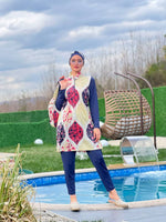 Burkini chic (4 pieces) 🇹🇷