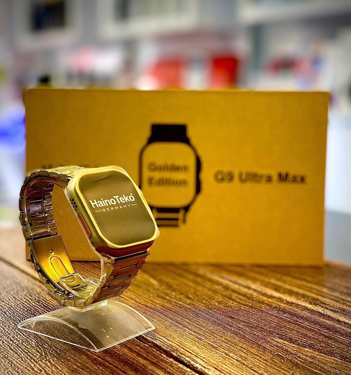 G9 Ultra Max HainoTeko Germany Original